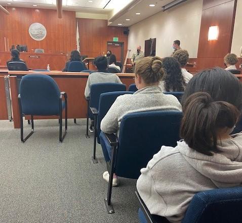 Peer Court Returns to In Person Sessions After Pandemic Absence